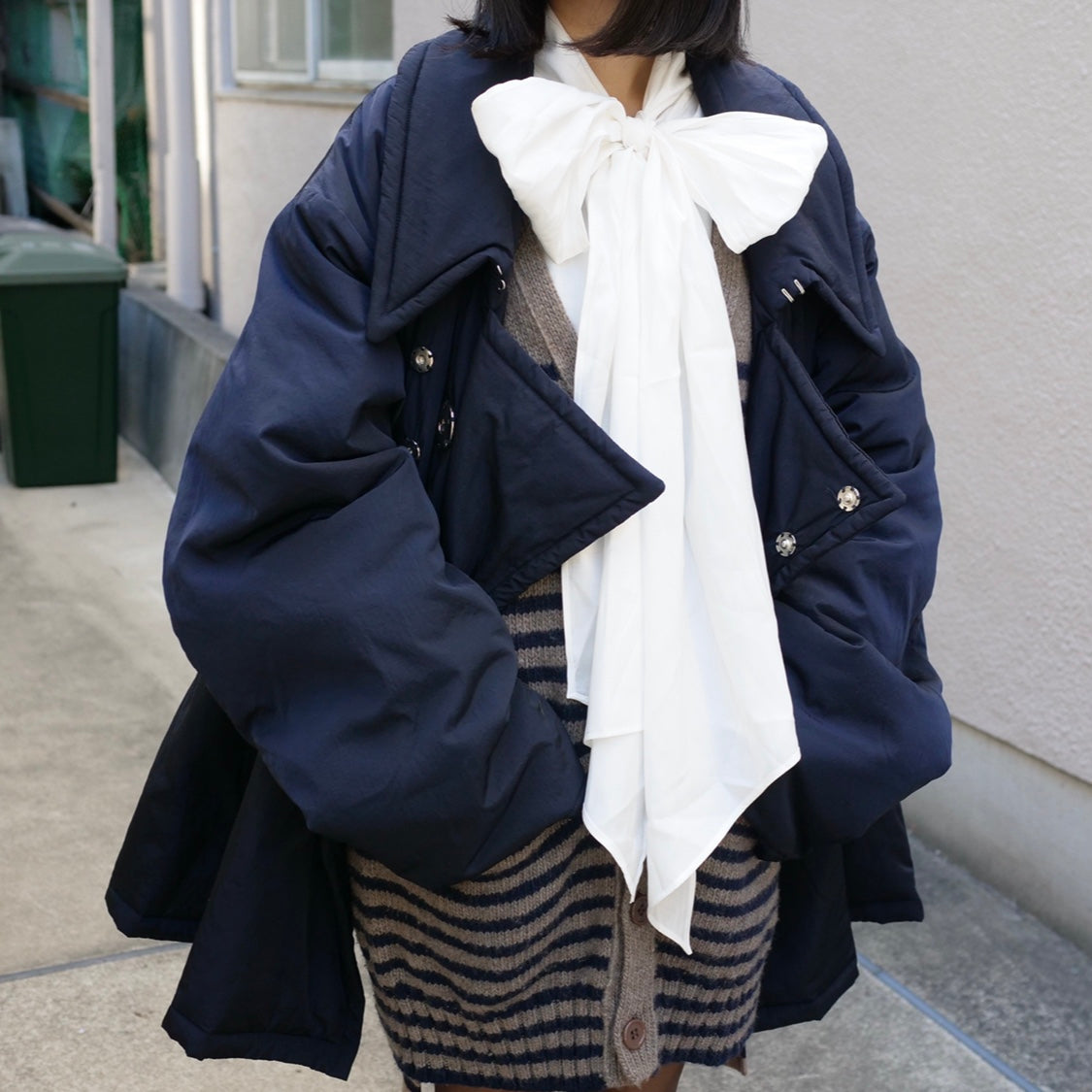 [OLD&VINTAGE] Maison Margiela⓵　オーバーサイズパデッドコート