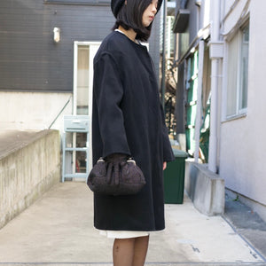 [OLD&VINTAGE] PRADA ビジューウールコート