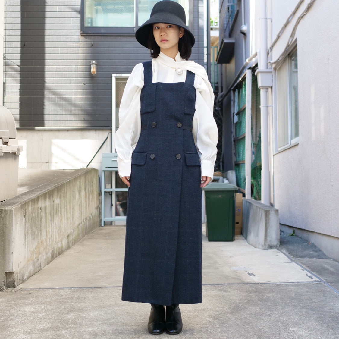 [OLD&VINTAGE] Maison Margiela 2014AW WOOL DRESS