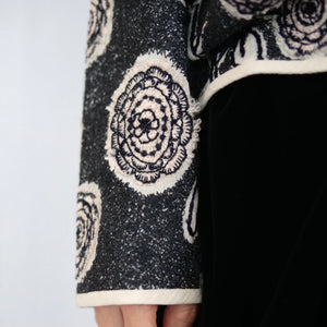 [OLD&VINTAGE] mina perhonen giardino刺繍ブラウス