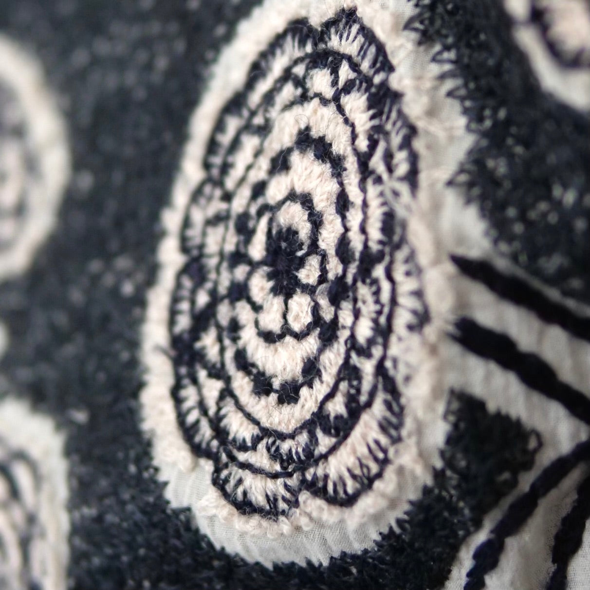 [OLD&VINTAGE] mina perhonen giardino刺繍ブラウス