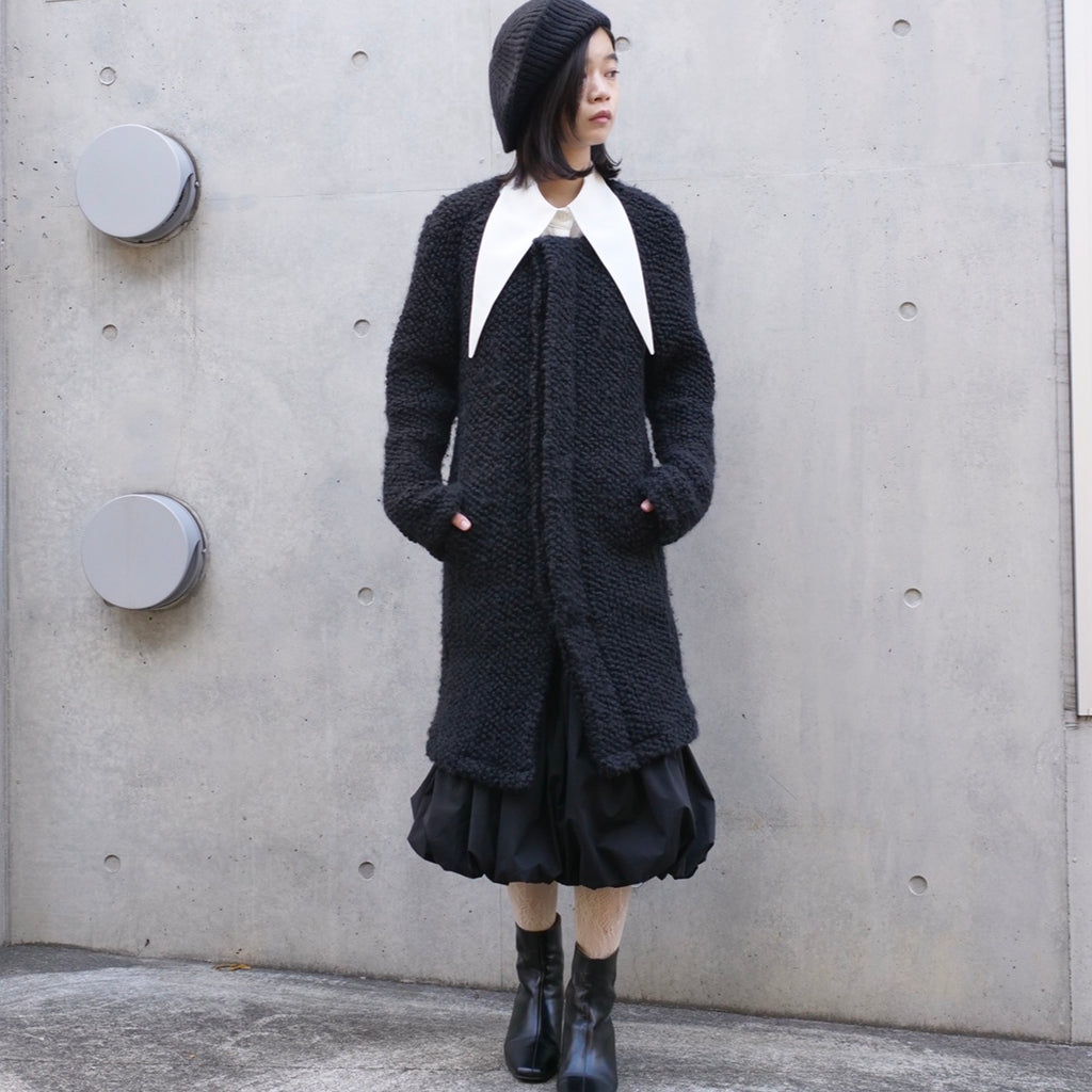 [OLD&VINTAGE] noir kei ninomiya ニットコート