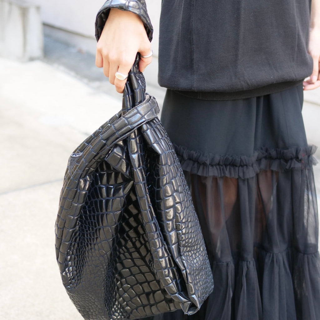 [OLD&VINTAGE] MM6 型押しBAG