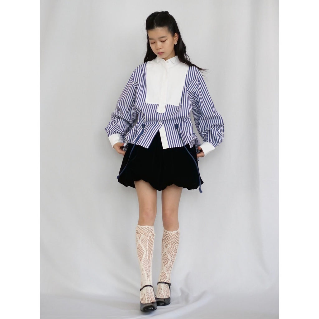 [OLD&VINTAGE] sacai ヨーク切り替えシャツ