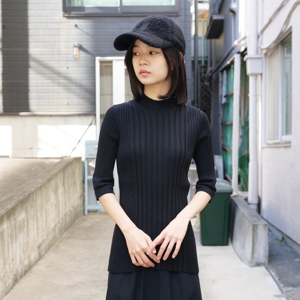 [OLD&VINTAGE] Maison Margiela ショートスリーブリブニット