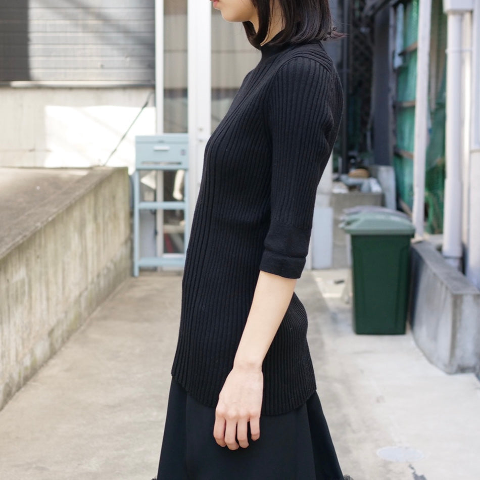 [OLD&VINTAGE] Maison Margiela ショートスリーブリブニット
