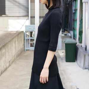 [OLD&VINTAGE] Maison Margiela ショートスリーブリブニット