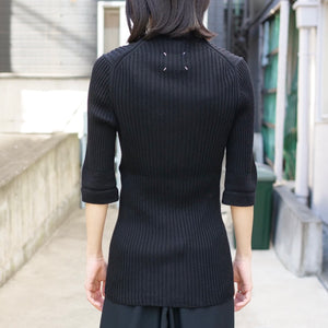[OLD&VINTAGE] Maison Margiela ショートスリーブリブニット