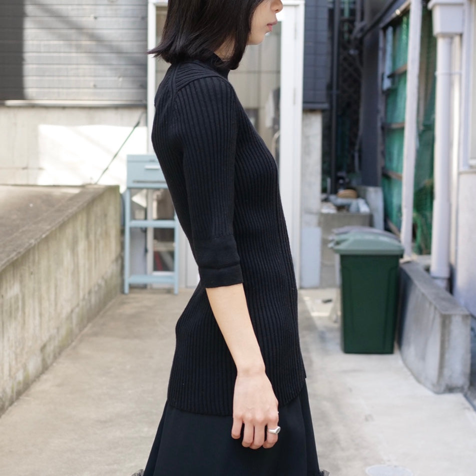 [OLD&VINTAGE] Maison Margiela ショートスリーブリブニット