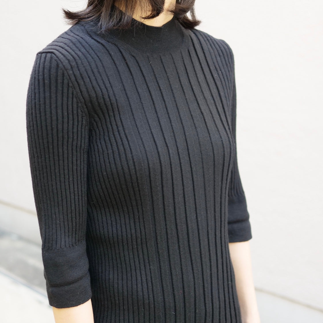 [OLD&VINTAGE] Maison Margiela ショートスリーブリブニット