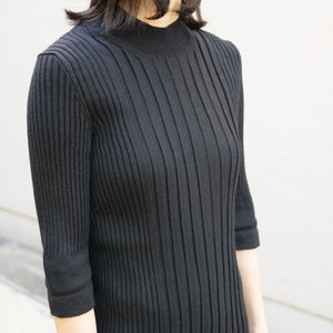 [OLD&VINTAGE] Maison Margiela ショートスリーブリブニット