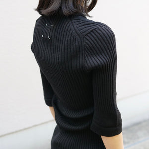 [OLD&VINTAGE] Maison Margiela ショートスリーブリブニット