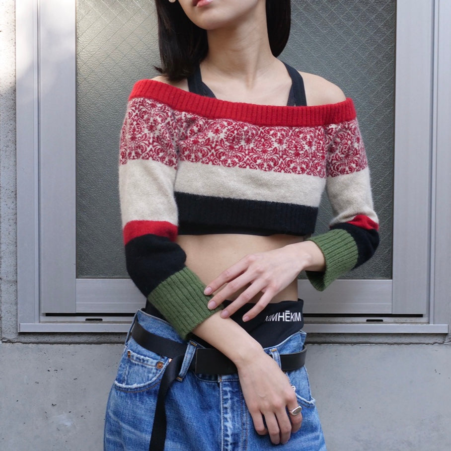 [OLD&VINTAGE]UNDERCOVER ショートニット