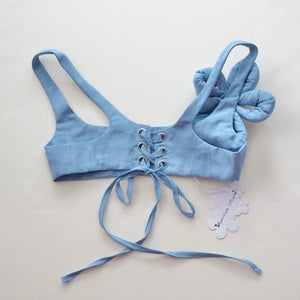 FLORENTINA LEITNER TRACY TOP (PALE BLUE)