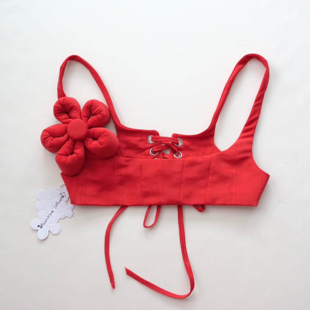 FLORENTINA LEITNER　TRACY TOP　（RED)