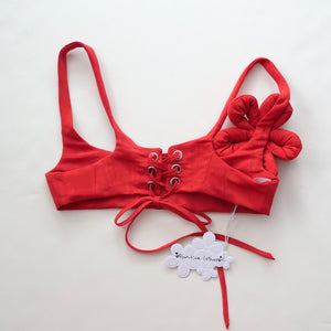 FLORENTINA LEITNER　TRACY TOP　（RED)