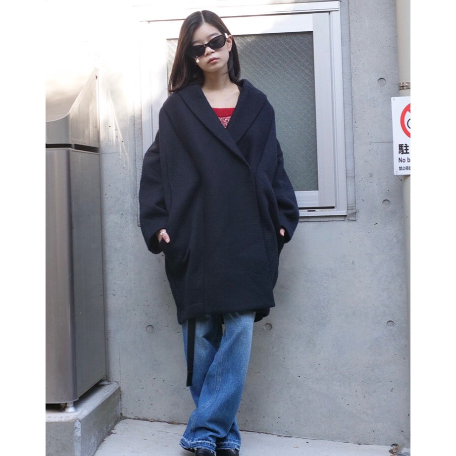 [OLD&VINTAGE] コクーンコート(NV)