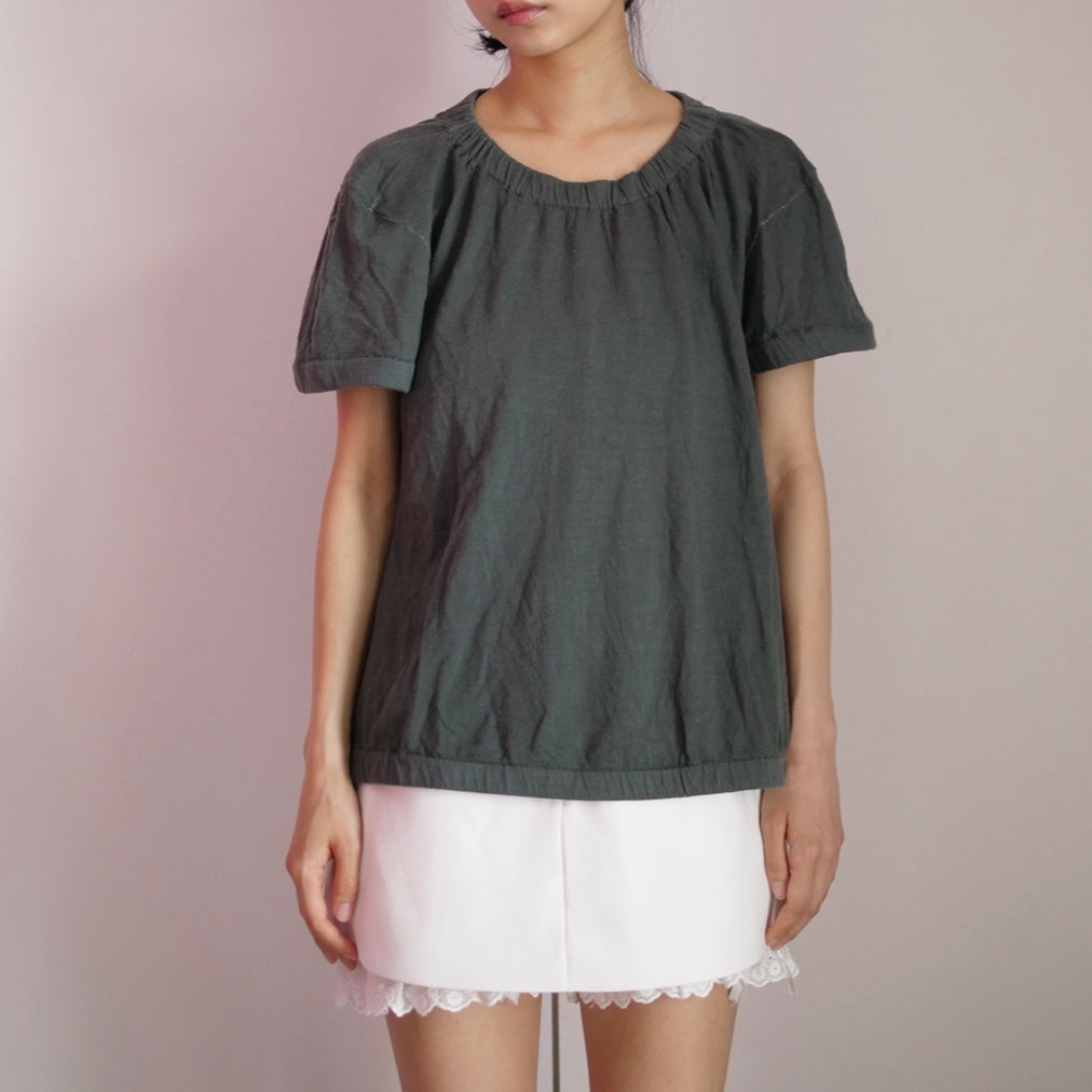 [OLD&VINTAGE] Martin Margiela 6 SHORT SLEEVES ウールカットソー