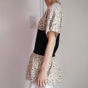 [OLD&VINTAGE] AALTO 小花柄Tシャツ