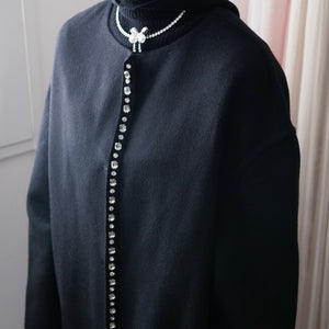 [OLD&VINTAGE] PRADA ビジューウールコート