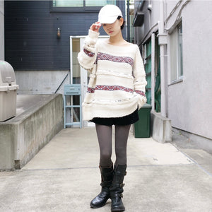 [OLD&VINTAGE] フォークロアニット