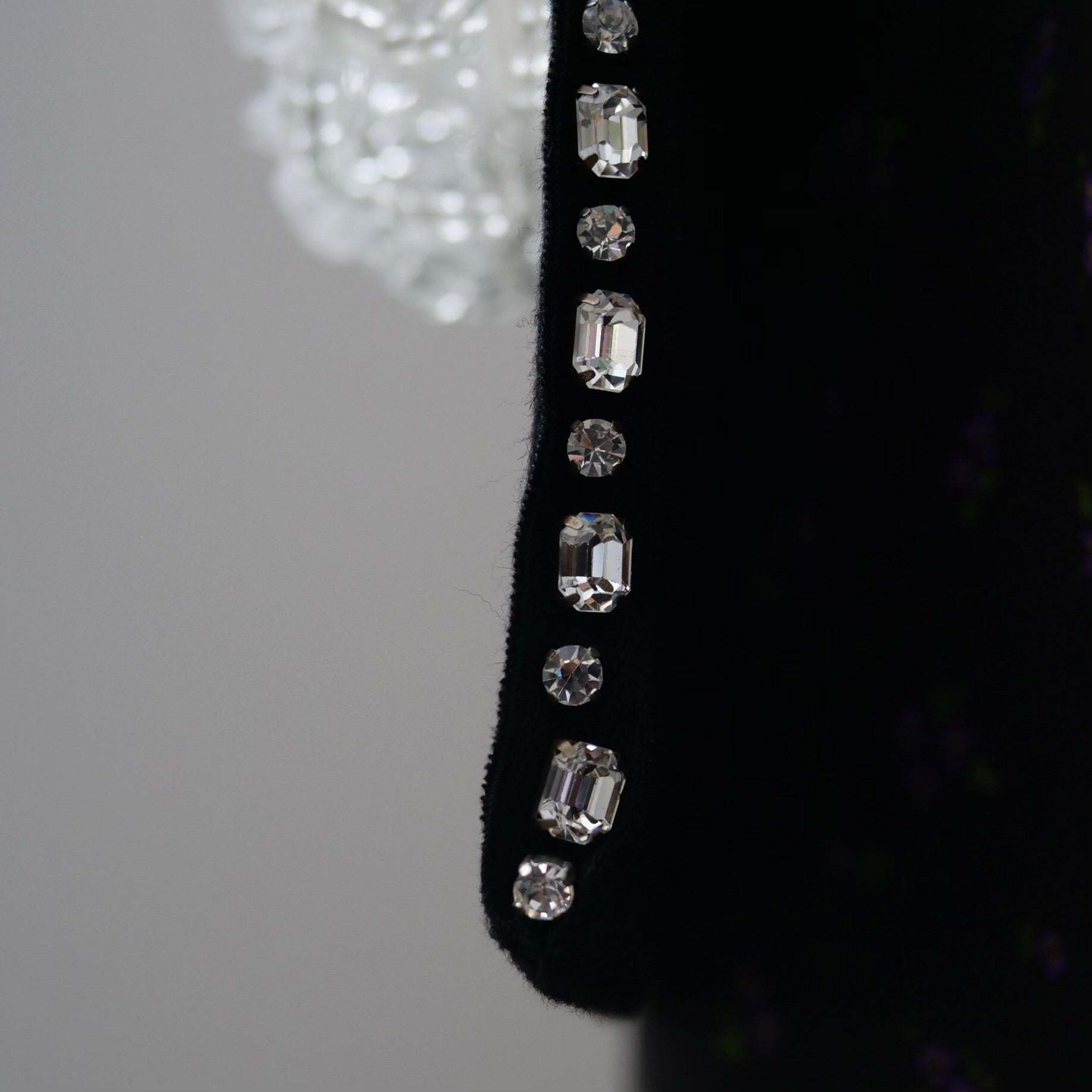 OLD&VINTAGE] PRADA ビジューウールコート – dim at noon
