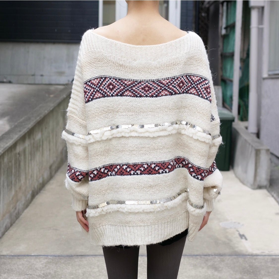 [OLD&VINTAGE] フォークロアニット