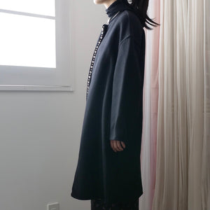 [OLD&VINTAGE] PRADA ビジューウールコート