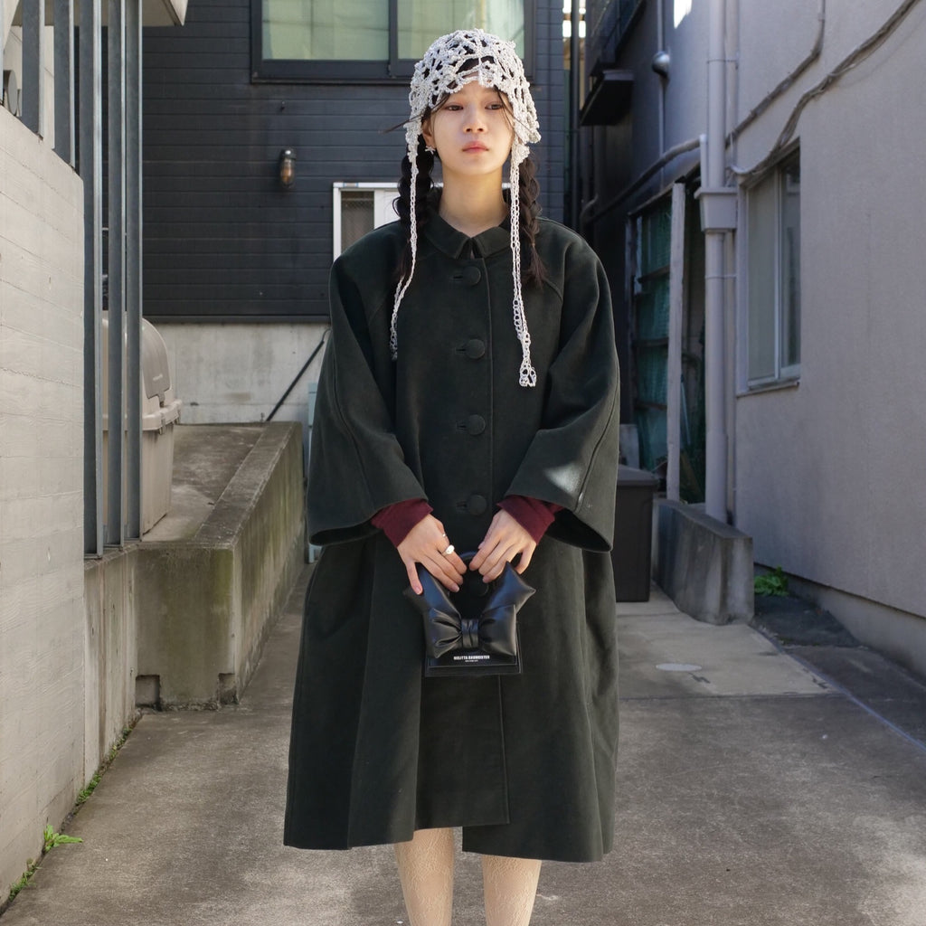 [OLD&VINTAGE] BALENCIAGA　スウェード調コート
