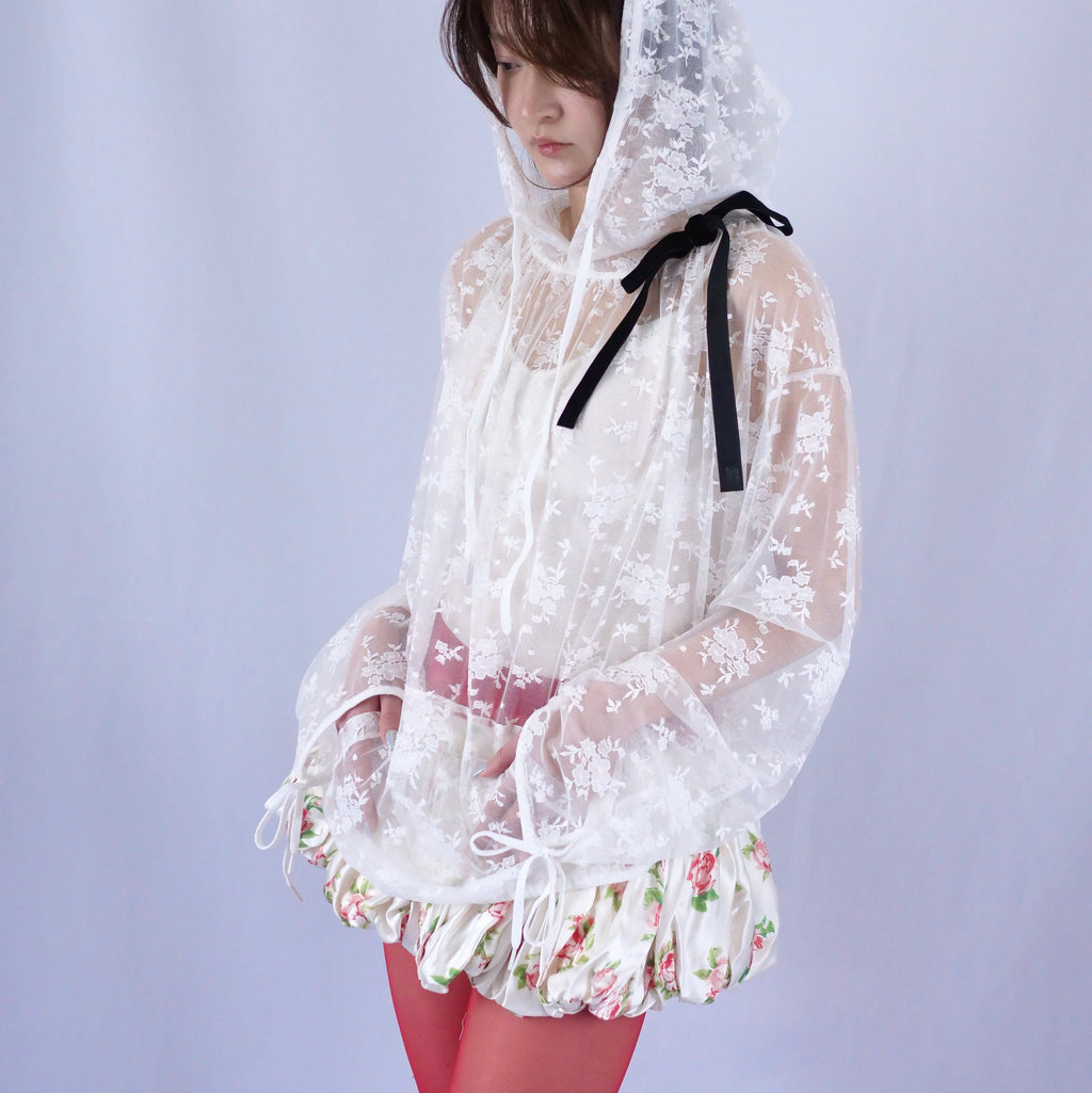 yuhan wang 花柄刺繍 キャミソール Sサイズ yuhan wang ピンク レース キャミソール S yuhan wang 花柄刺繍