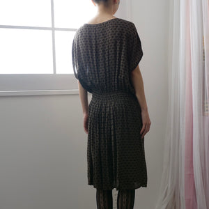 [OLD&VINTAGE] forte forte プリントワンピース