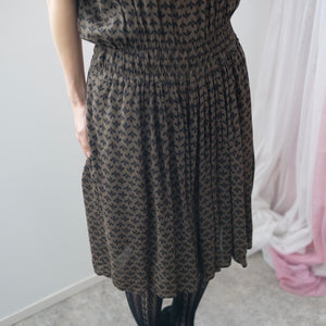 [OLD&VINTAGE] forte forte プリントワンピース