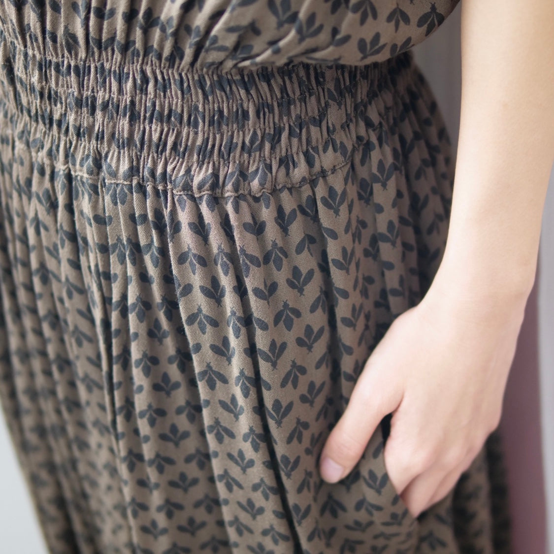 [OLD&VINTAGE] forte forte プリントワンピース