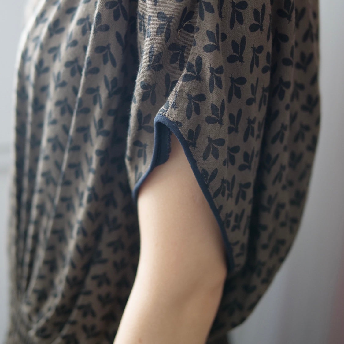 [OLD&VINTAGE] forte forte プリントワンピース