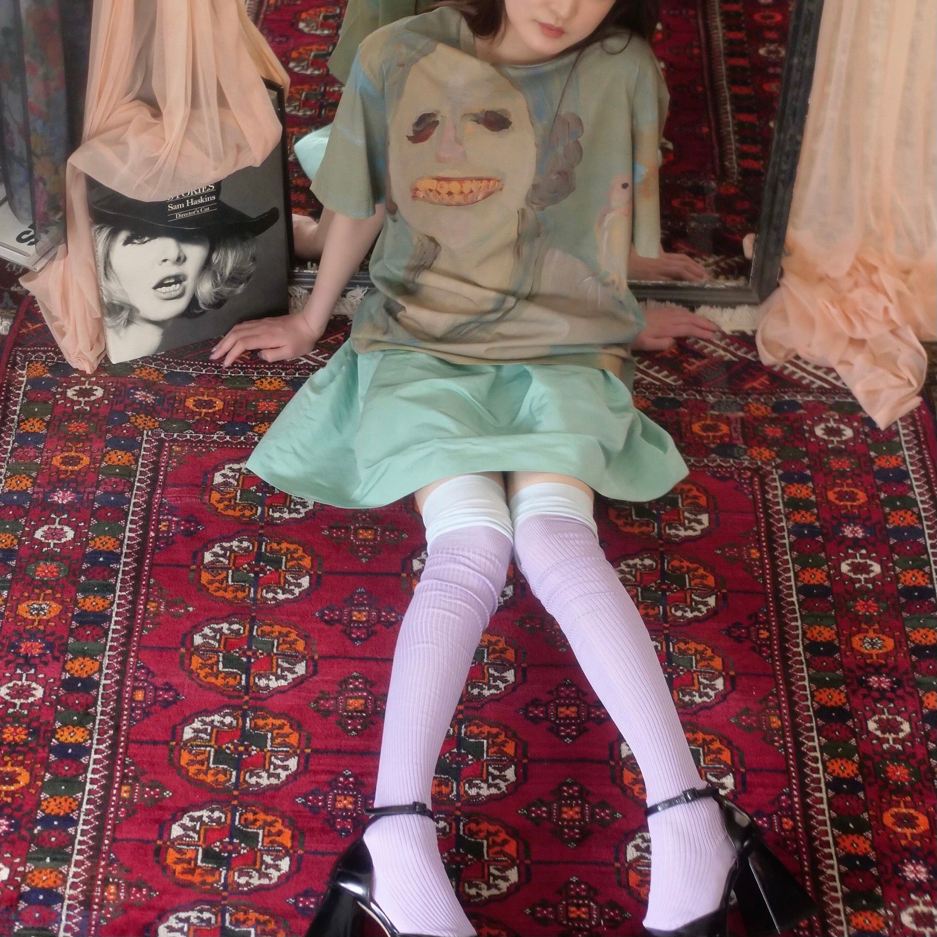 [SALE]SIMONE ROCHA　 プリント T-SHIRT