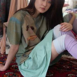 [SALE]SIMONE ROCHA　 プリント T-SHIRT