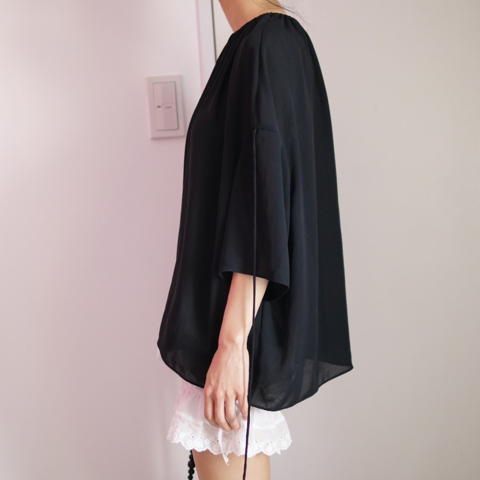 【オープニング 大放出セール】 BALENCIAGA OLD&VINTAGE] ブラウス noon at dim – トップス