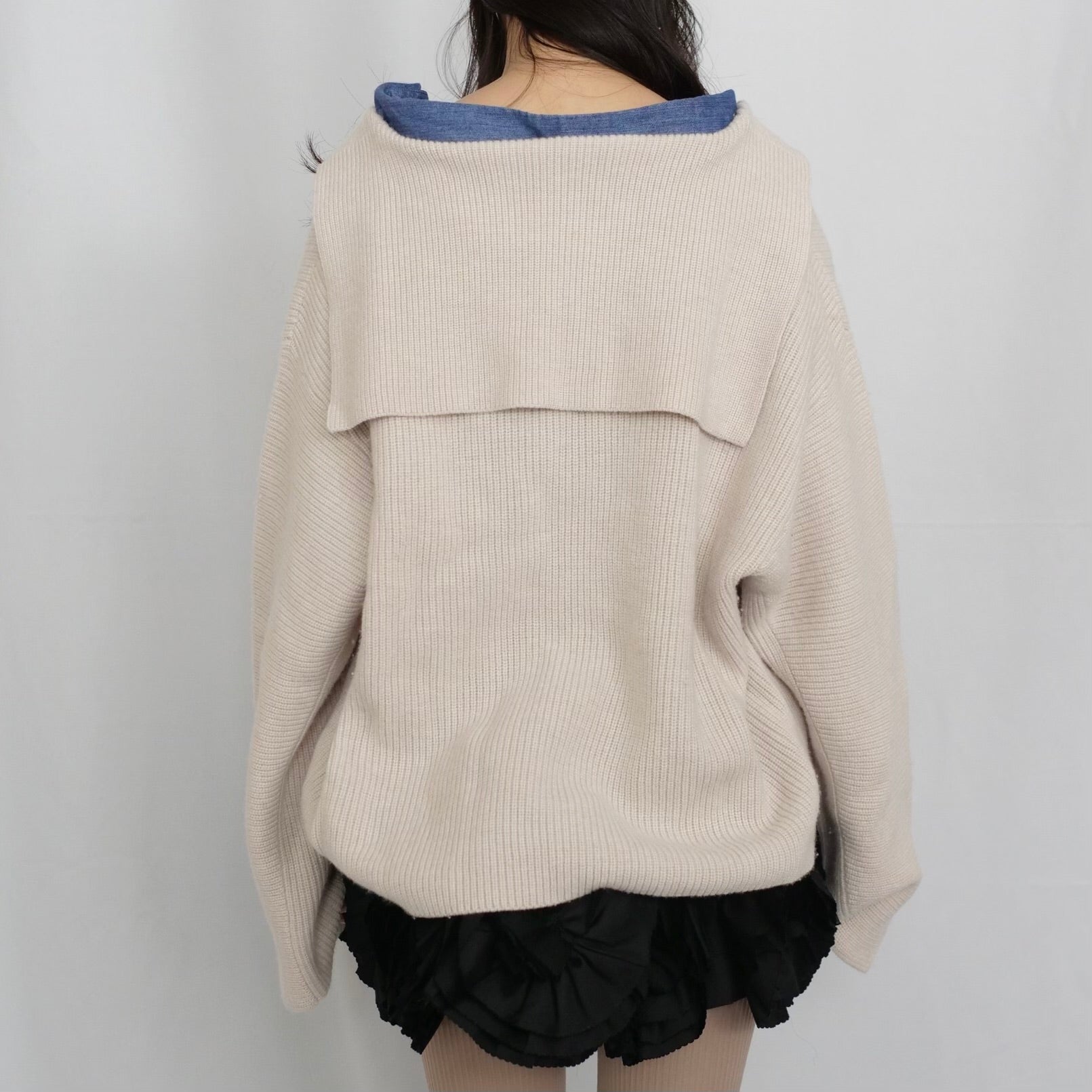[OLD&VINTAGE]セーラーニット