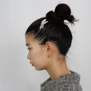 [SALE]YVMIN×SHUSHU/TONG   Layered feather barrette