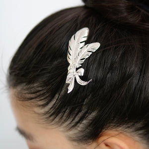 [SALE]YVMIN×SHUSHU/TONG   Layered feather barrette