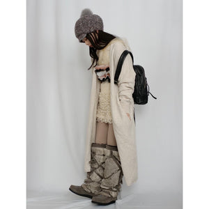 [OLD&VINTAGE]Bureau des Fantaisistes　ポンポンニット帽 / grey