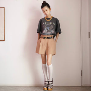 [OLD&VINTAGE] イーグルプリント Tシャツ