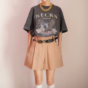 [OLD&VINTAGE] イーグルプリント Tシャツ