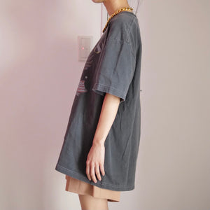 [OLD&VINTAGE] イーグルプリント Tシャツ