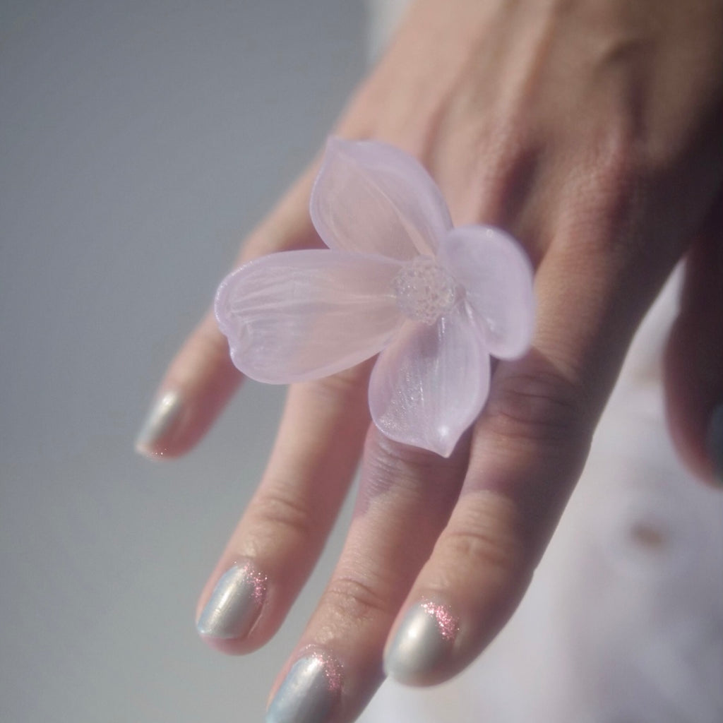 【SALE】SUSAN FANG　3D PRINTED FLOWER RING