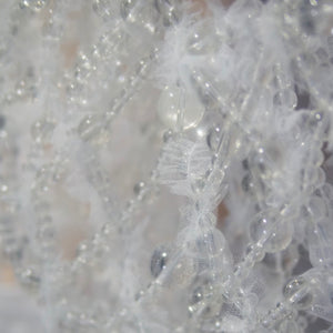【SALE】SUSAN FANG　TULLE BEADED HANDBAG