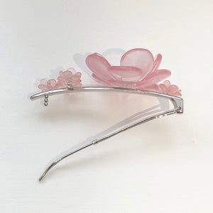 SUSAN FANG　3D PRINTED FLOWER HAIRCLIP (PINK)