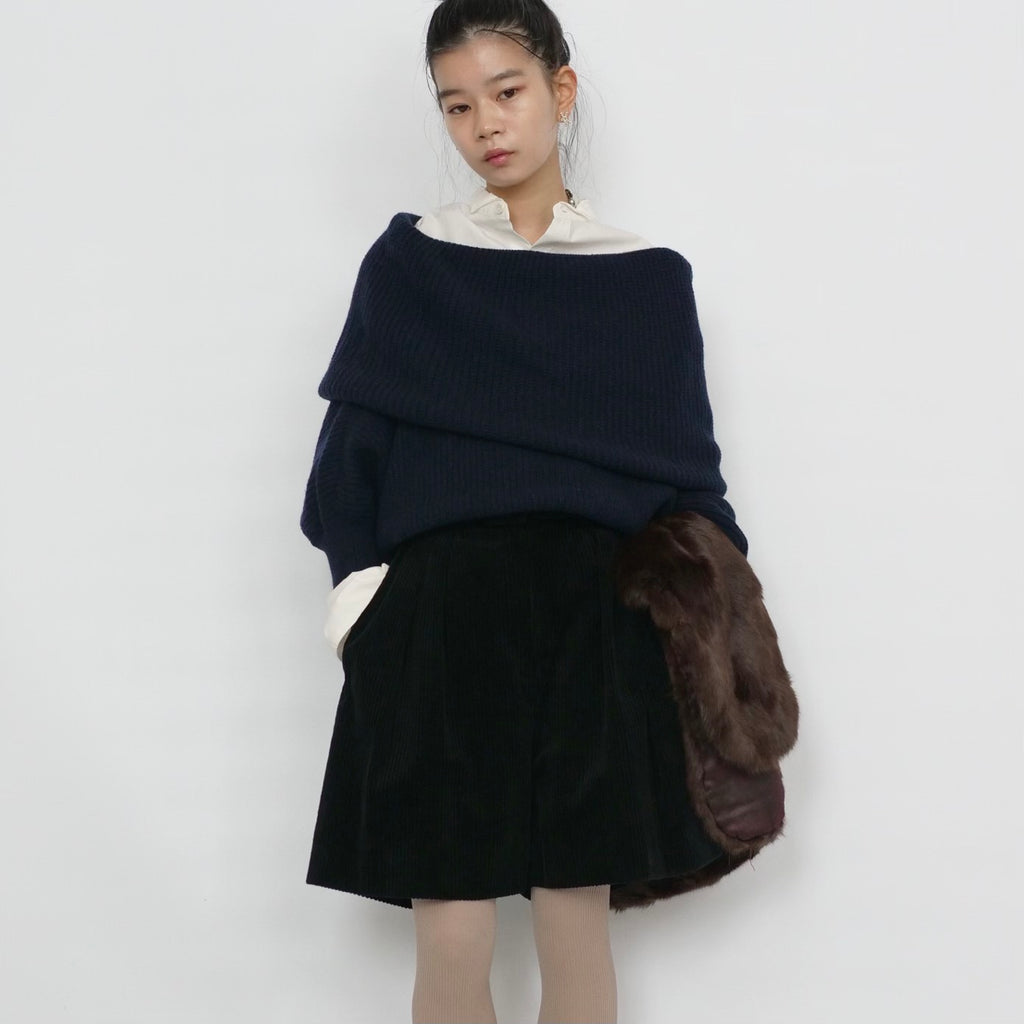[OLD&VINTAGE] Christian Dior カシミアウールニット