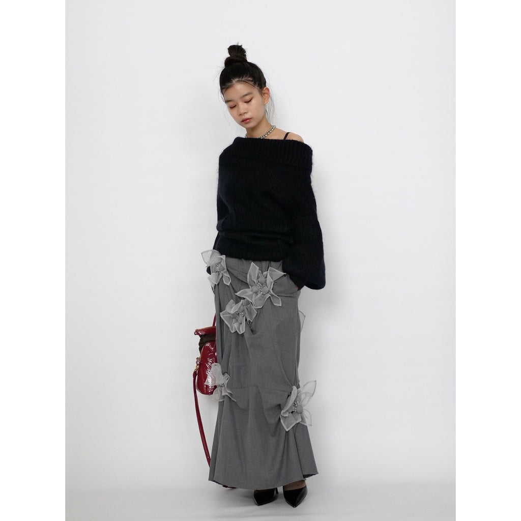 [OLD&VINTAGE] GUCCI モヘアニット