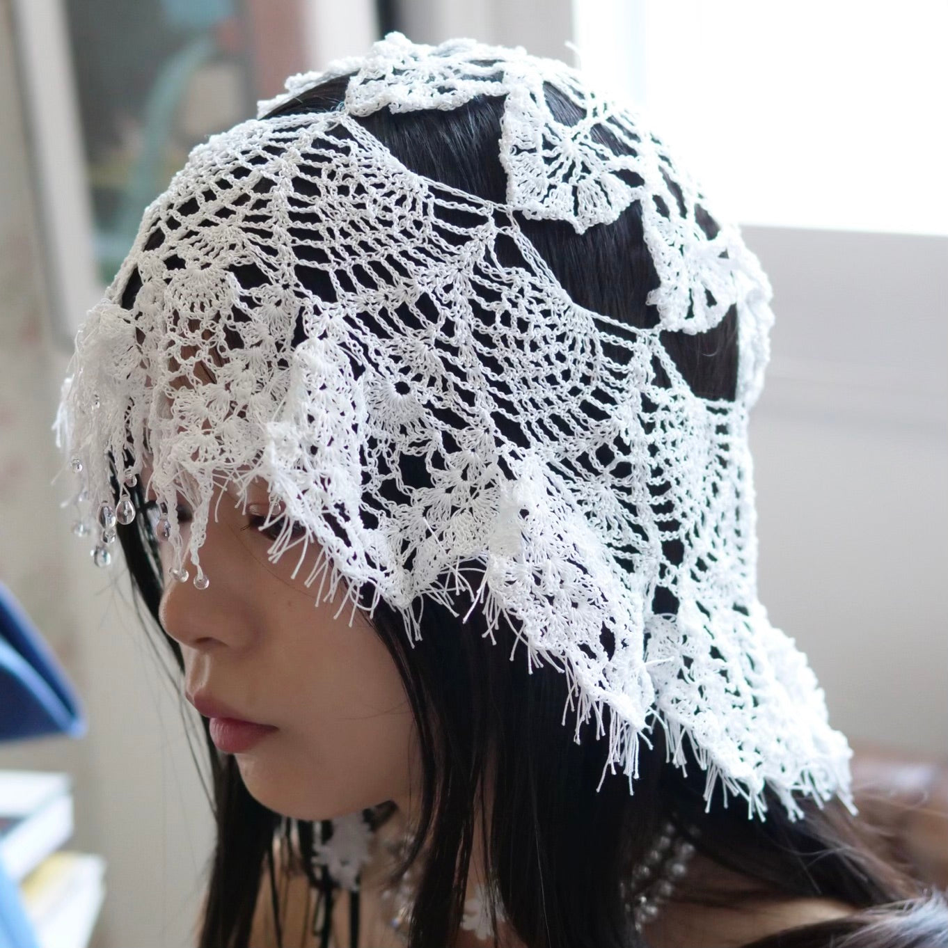 DIM AT NOON × Ren 　sister's daydream beanie